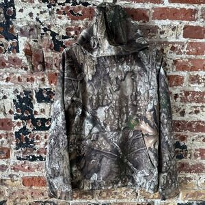 Magellan Outdoors Camo hoodie Youth XL Hunting Hart Creek Realtree APX NEW